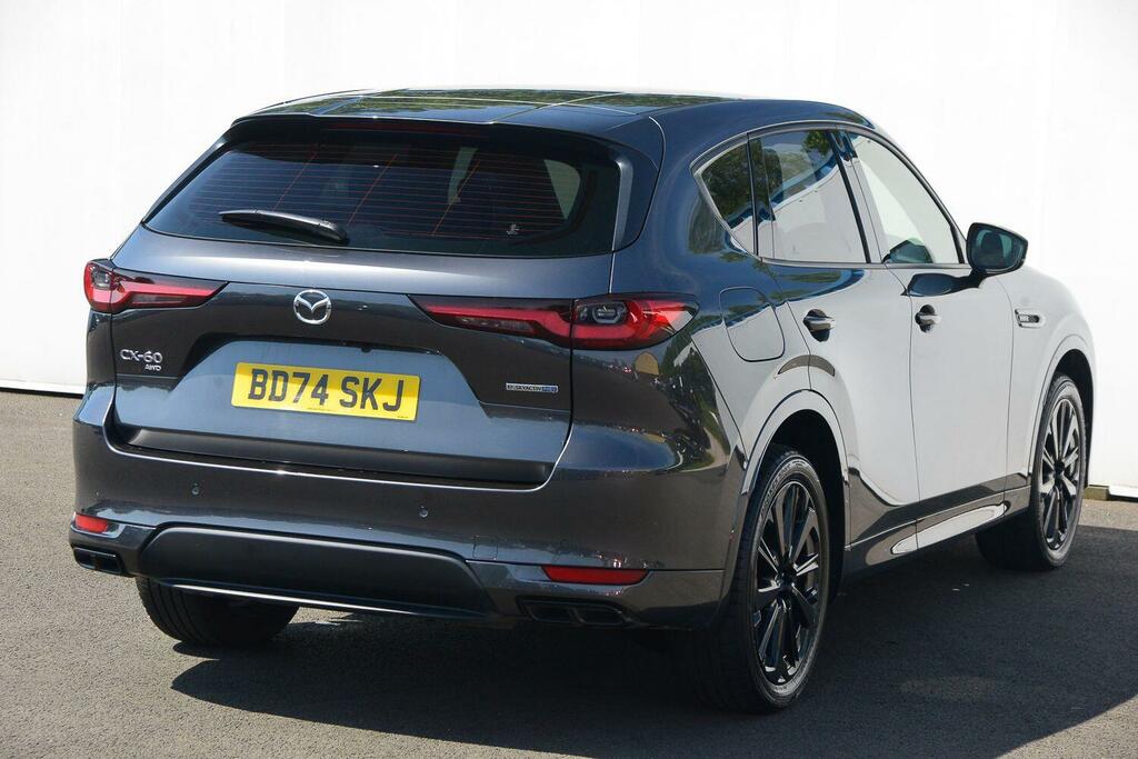 Mazda CX-60 2.5 Phev Homura Grey #6