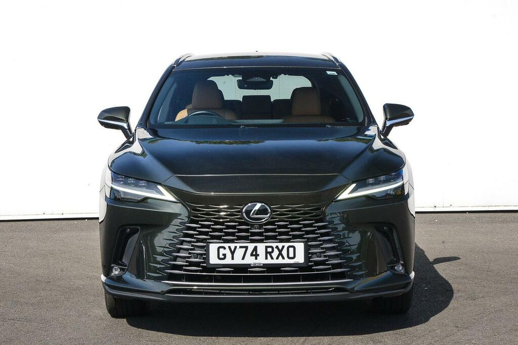 Lexus RX 450H 2.5 E-cvt Premium Plus Pack Green #2