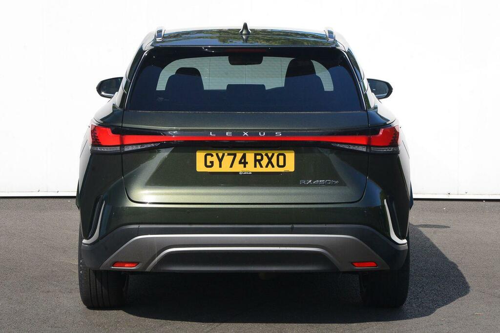 Lexus RX 450H 2.5 E-cvt Premium Plus Pack Green #4