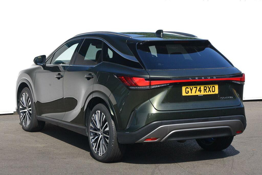 Lexus RX 450H 2.5 E-cvt Premium Plus Pack Green #3