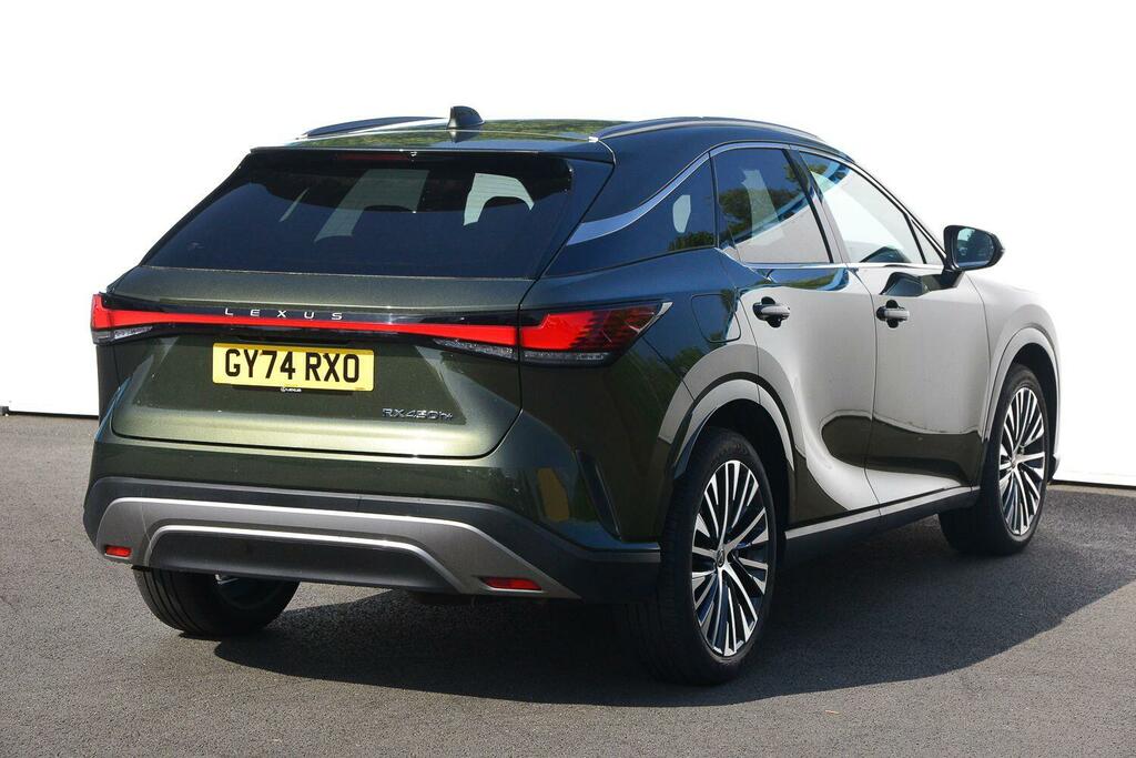 Lexus RX 450H 2.5 E-cvt Premium Plus Pack Green #6