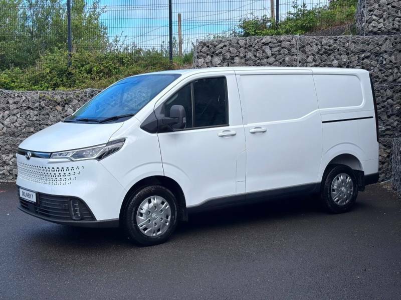 Maxus Deliver 7 Deliver7 L1h1 2.0Td 150Ps - 2026 75 White #6