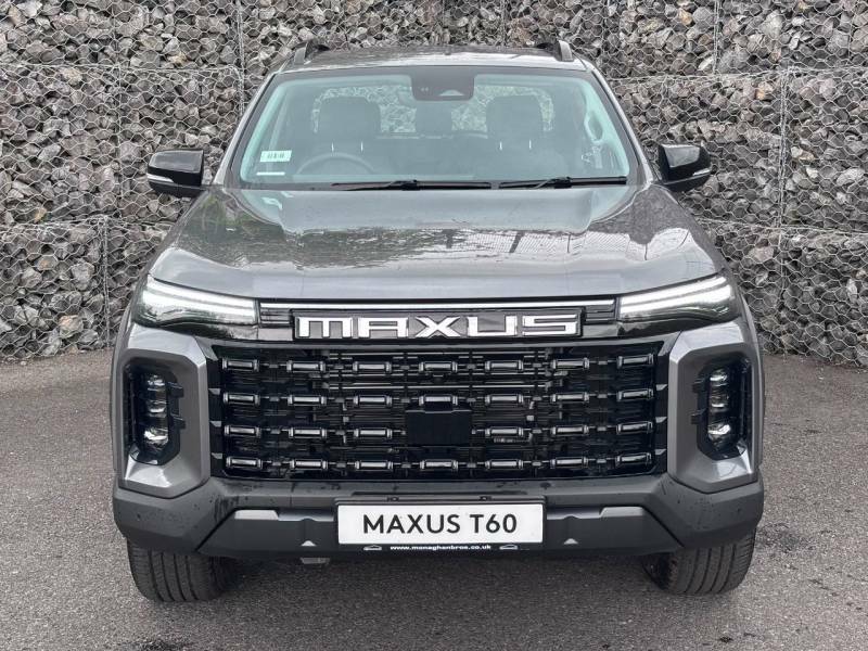 Maxus T60 2.0 Double Cab Pickup 4Wd - 2026 75 Red #3