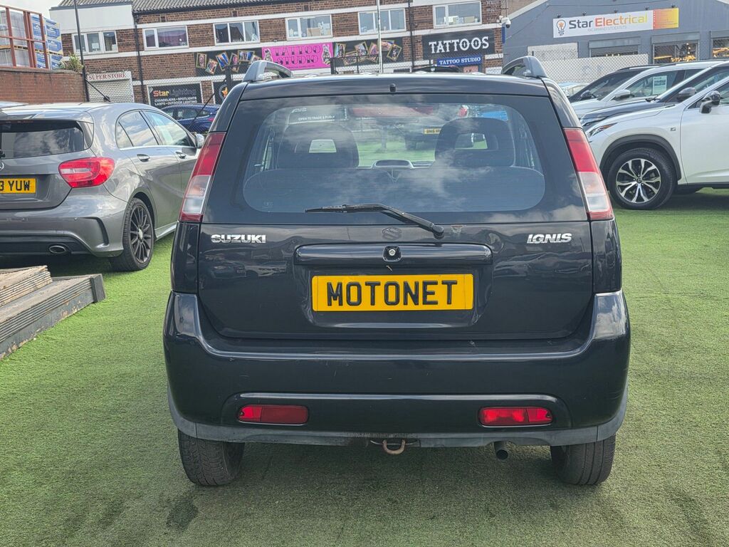 Suzuki Ignis 1.3 Gl Hatchback 170 G Km 82 Black #5