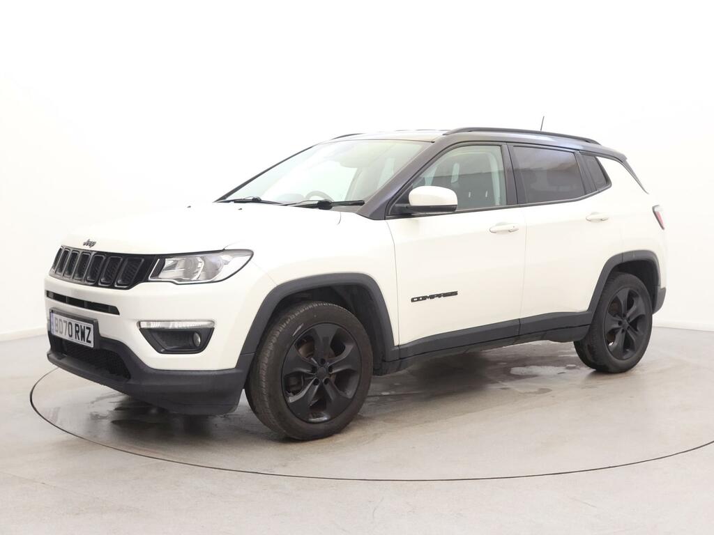 Jeep Compass 1.4 Multiair 140 Night Eagle 2Wd Black #3