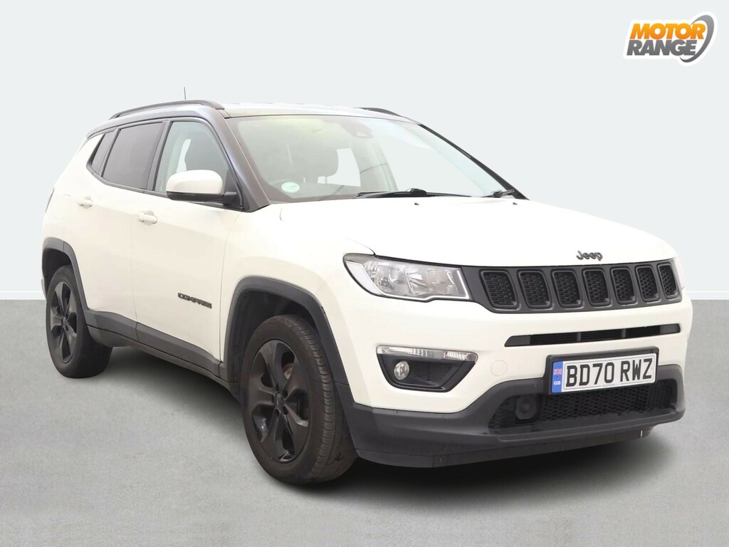 Jeep Compass 1.4 Multiair 140 Night Eagle 2Wd Black