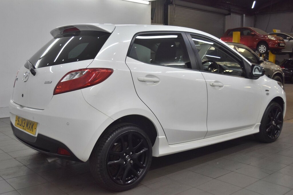 Mazda 2 1.3 Venture Euro 5 White #2