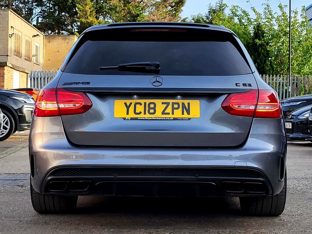 Mercedes-Benz C Class V8 Biturbo Amg Premium Estate Spds Mct Eu Grey #6