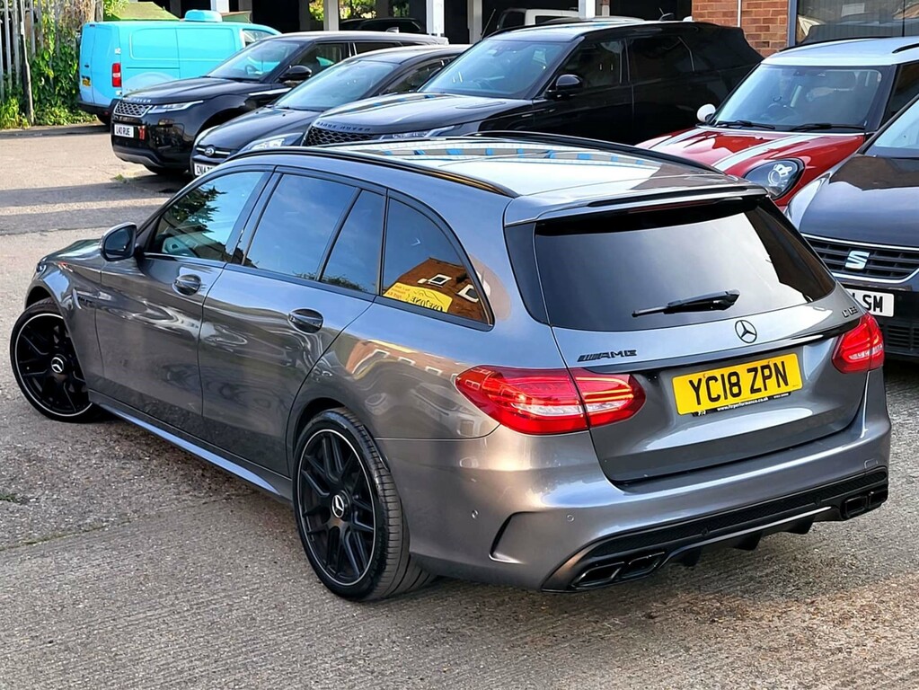 Mercedes-Benz C Class V8 Biturbo Amg Premium Estate Spds Mct Eu Grey #4