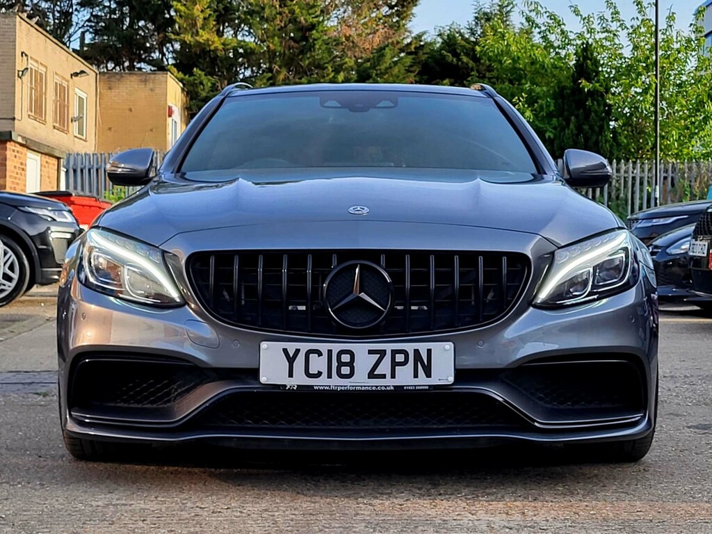 Mercedes-Benz C Class V8 Biturbo Amg Premium Estate Spds Mct Eu Grey #5