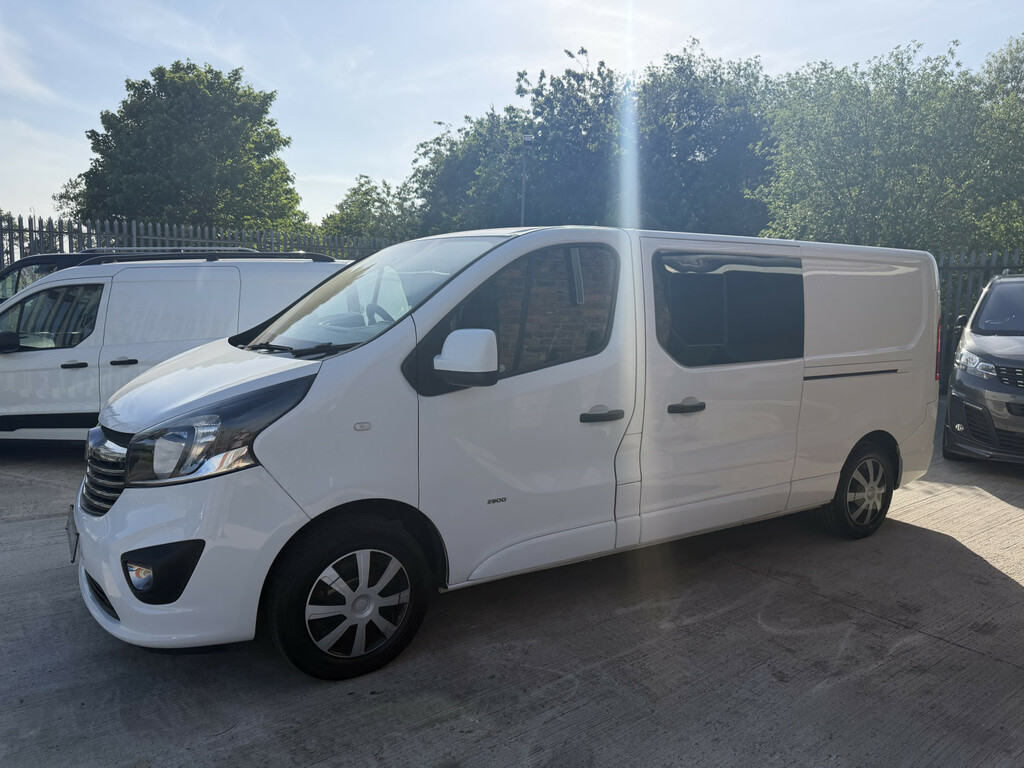 Vauxhall Vivaro 1.6 Cdti Sportive Lwb Day Van #4