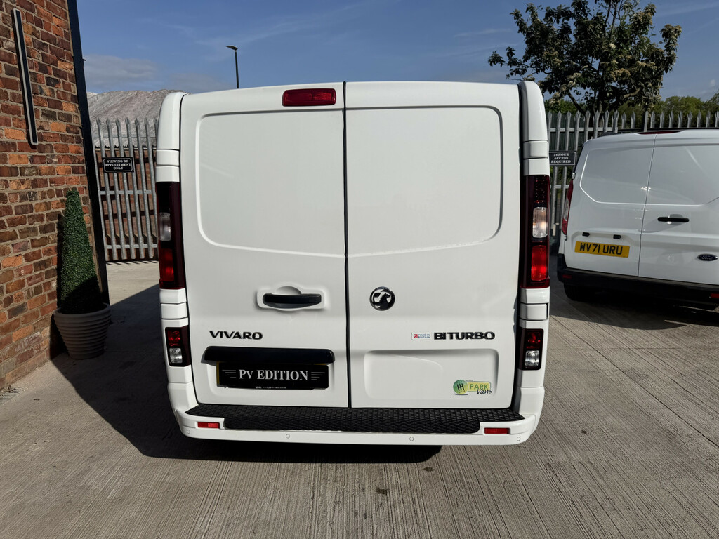 Vauxhall Vivaro 1.6 Cdti Sportive Lwb Day Van #6