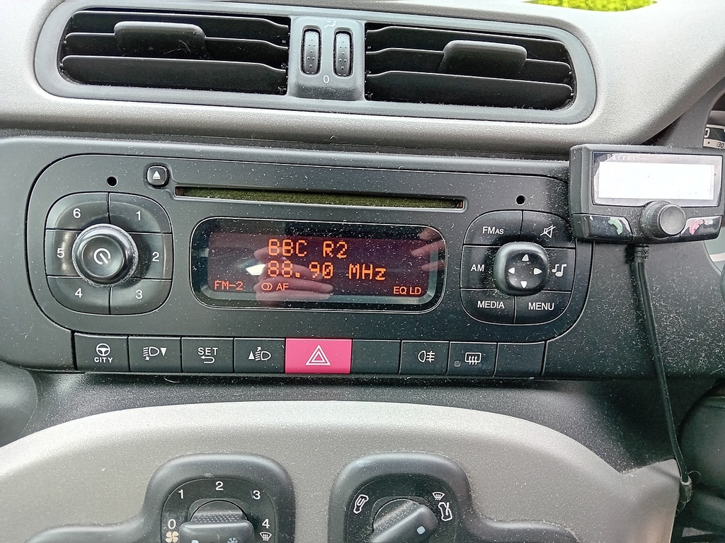 Fiat Panda 1.2 Easy Hatchback Euro 5 69 Bh White #4