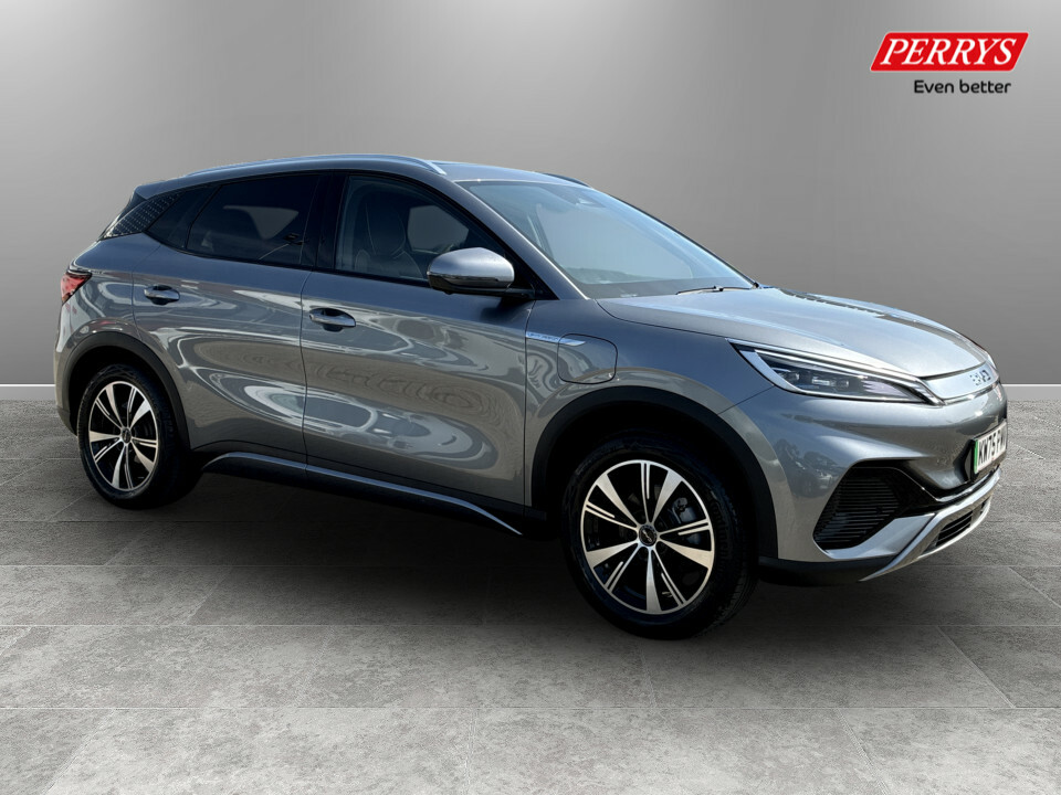 Byd Atto 3 150Kw Design 60Kwh Grey