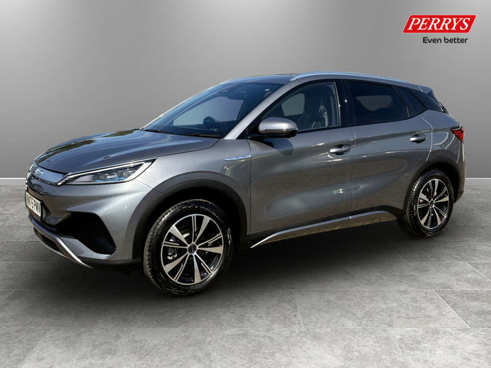 Byd Atto 3 150Kw Design 60Kwh Grey #3