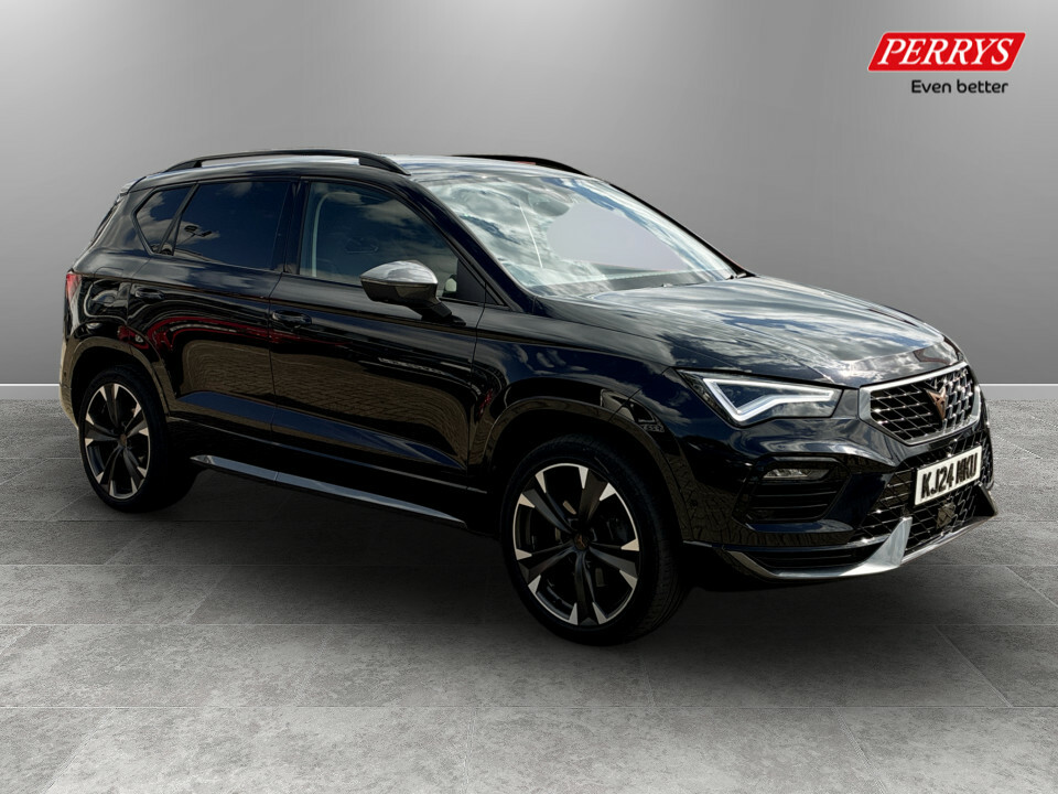 Cupra Ateca 2.0 Ecotsi 190 V2 Dsg 4Drive Black