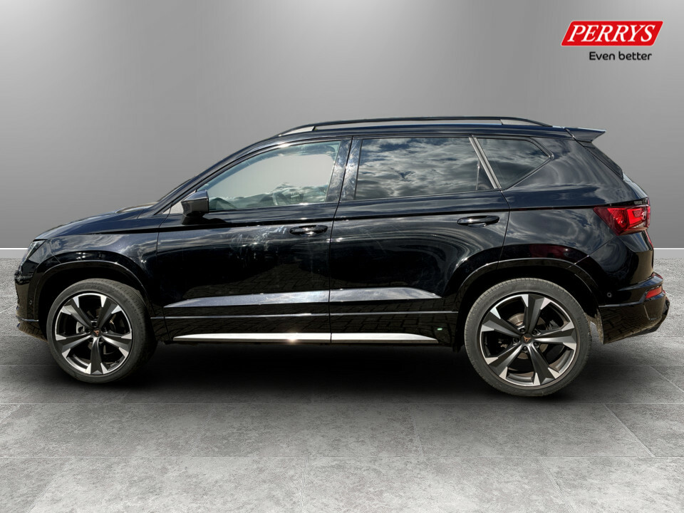 Cupra Ateca 2.0 Ecotsi 190 V2 Dsg 4Drive Black #4