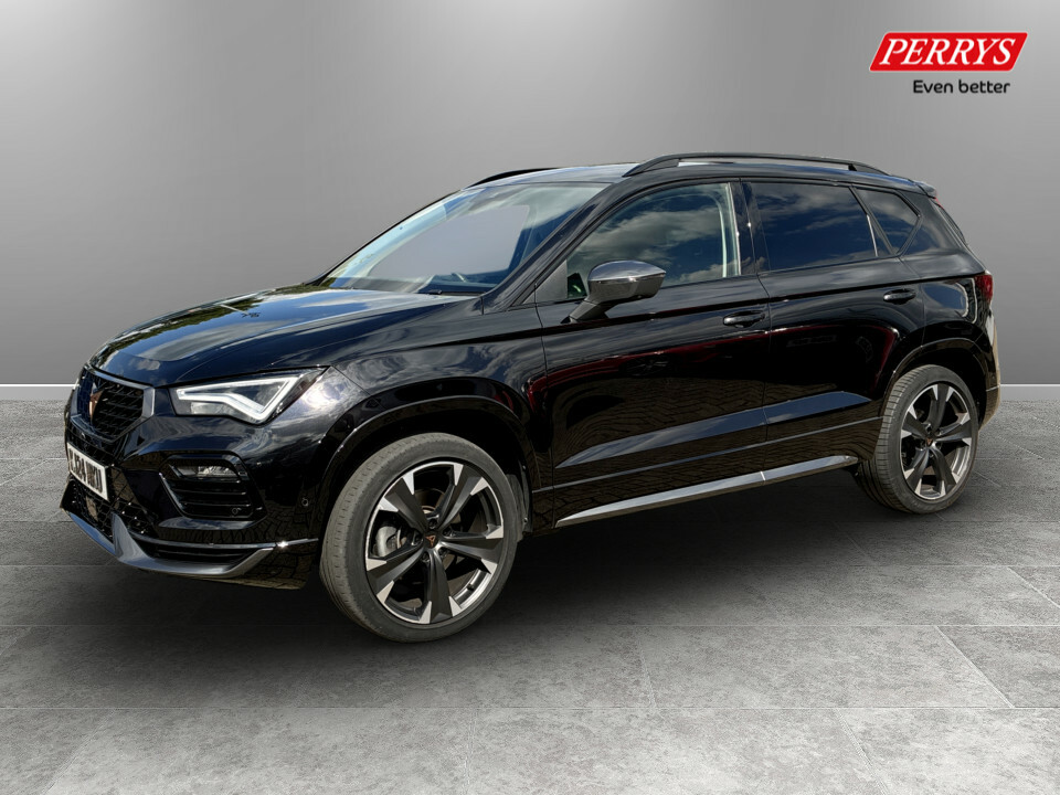 Cupra Ateca 2.0 Ecotsi 190 V2 Dsg 4Drive Black #3