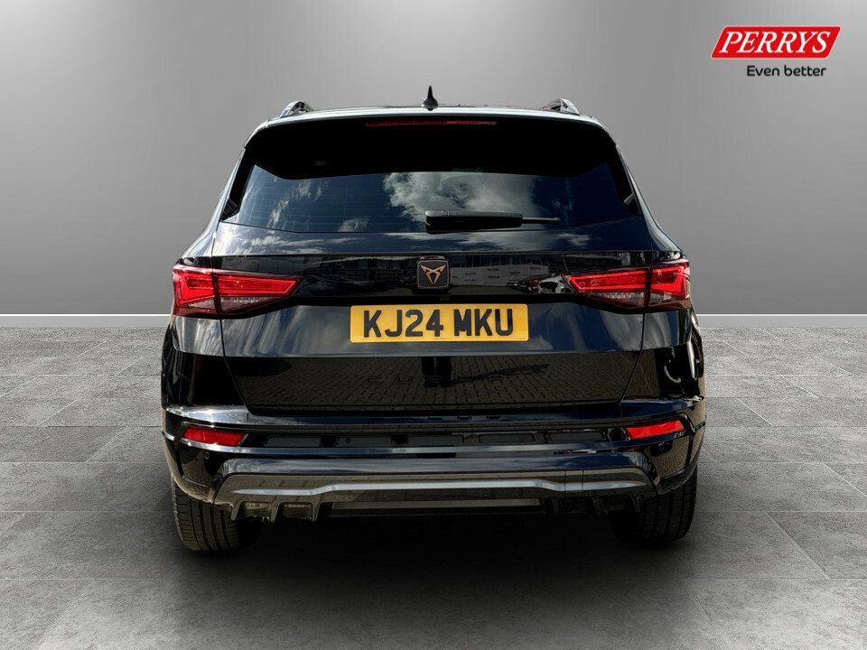 Cupra Ateca 2.0 Ecotsi 190 V2 Dsg 4Drive Black #6