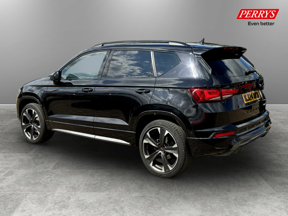 Cupra Ateca 2.0 Ecotsi 190 V2 Dsg 4Drive Black #5