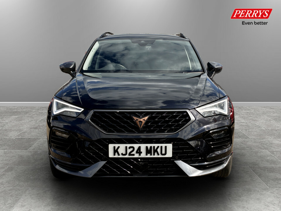 Cupra Ateca 2.0 Ecotsi 190 V2 Dsg 4Drive Black #2
