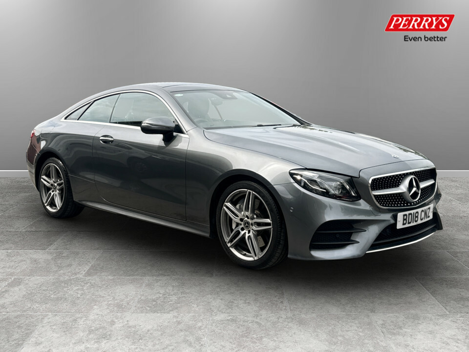 Mercedes-Benz E Class E300 Amg Line Premium Plus 9G-tronic Grey
