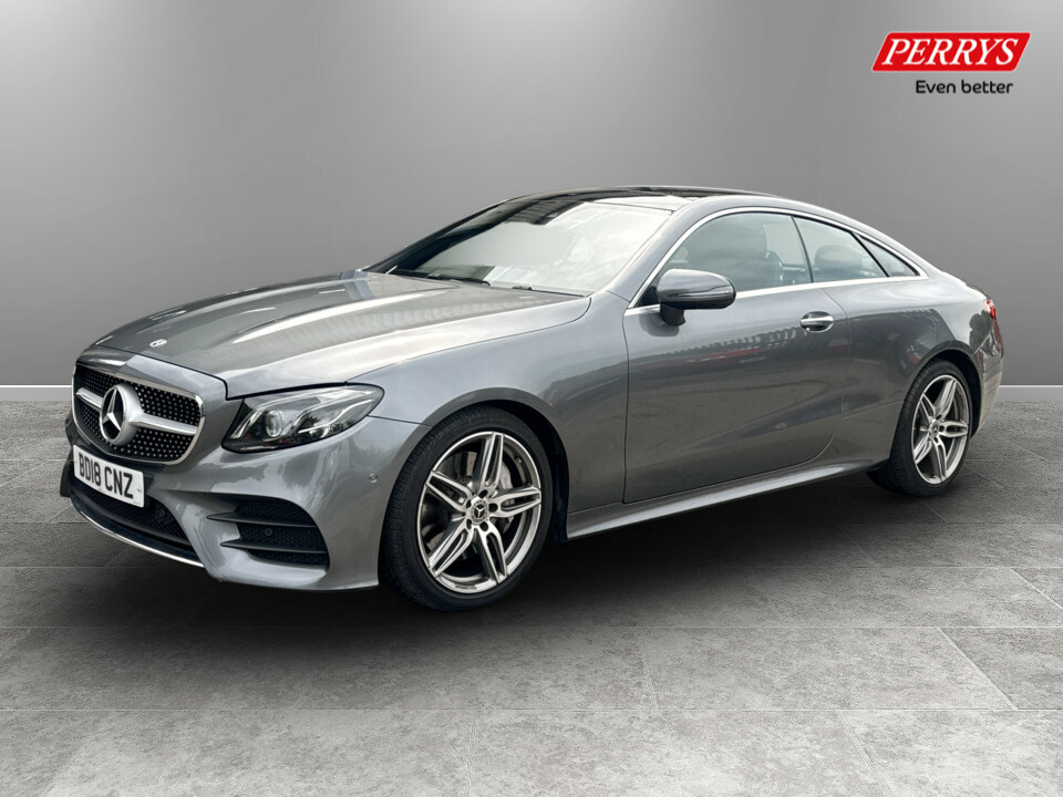 Mercedes-Benz E Class E300 Amg Line Premium Plus 9G-tronic Grey #3