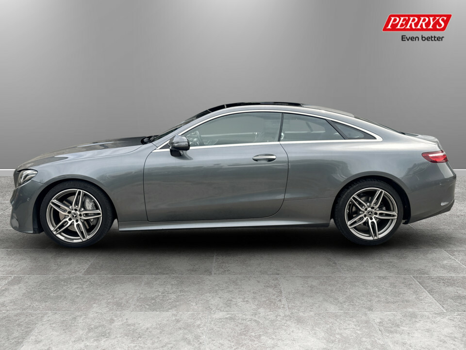 Mercedes-Benz E Class E300 Amg Line Premium Plus 9G-tronic Grey #4