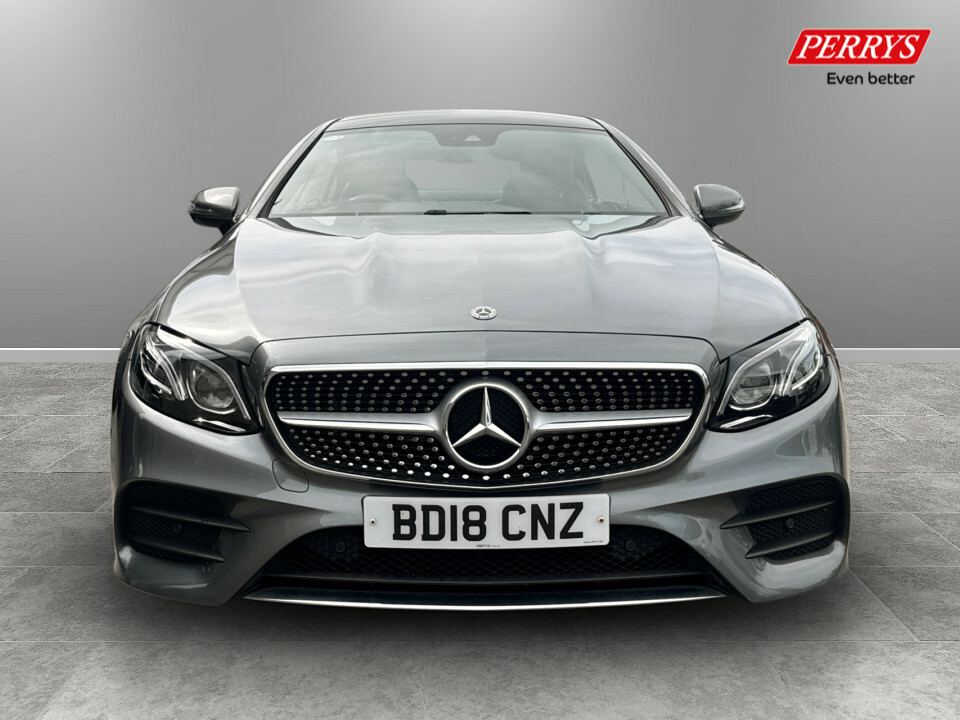 Mercedes-Benz E Class E300 Amg Line Premium Plus 9G-tronic Grey #2