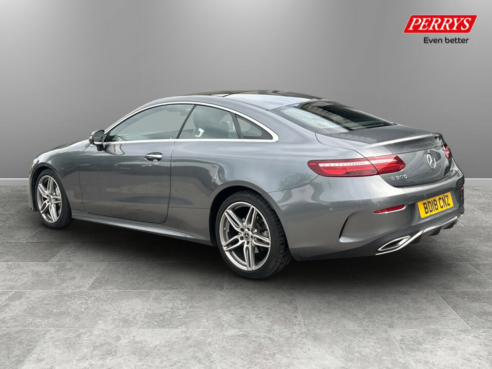 Mercedes-Benz E Class E300 Amg Line Premium Plus 9G-tronic Grey #5