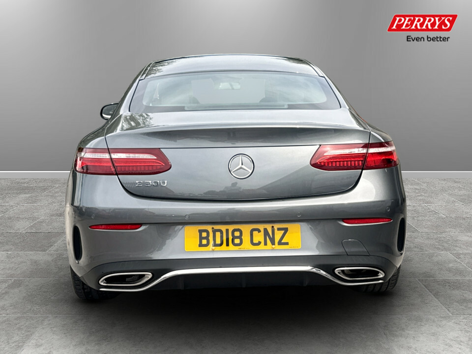 Mercedes-Benz E Class E300 Amg Line Premium Plus 9G-tronic Grey #6