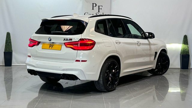 BMW X3 M 3.0I Competition Suv Xdrive Euro 6 White #4