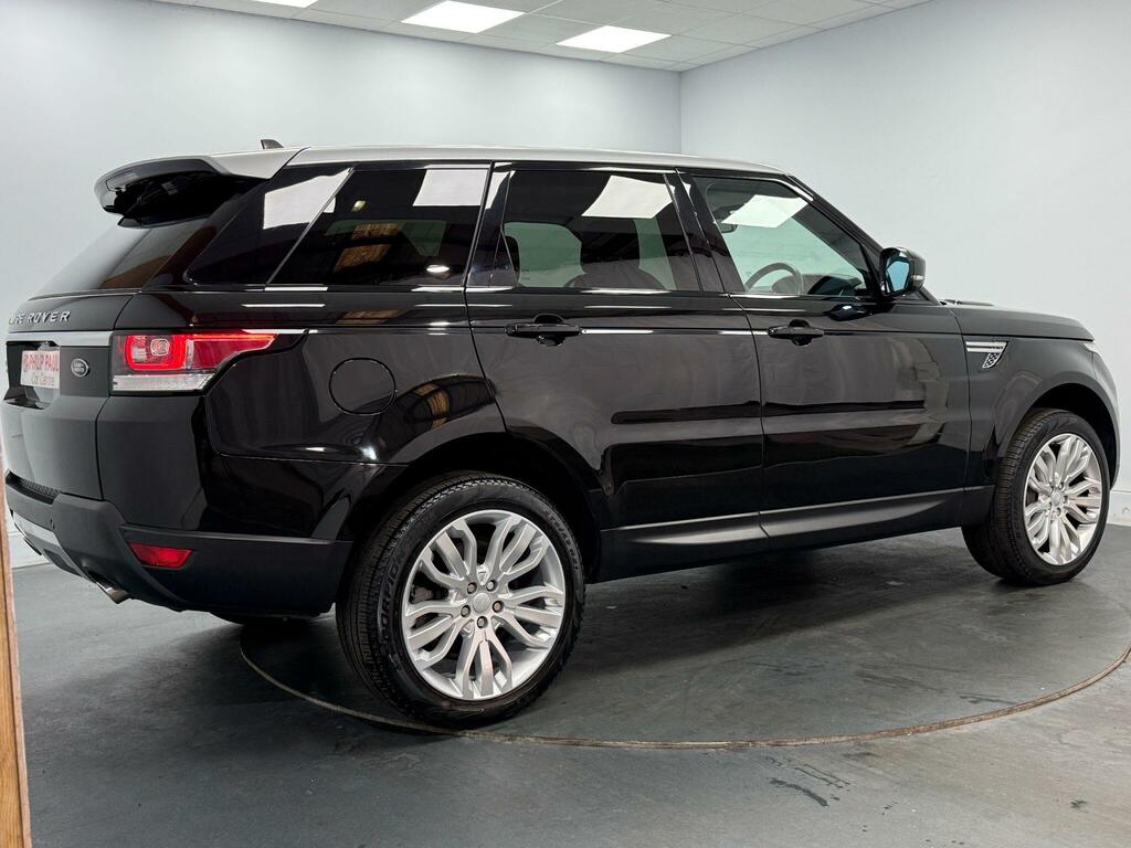 Land Rover Range Rover Sport 3.0 Sdv6 306 Hse Black #5