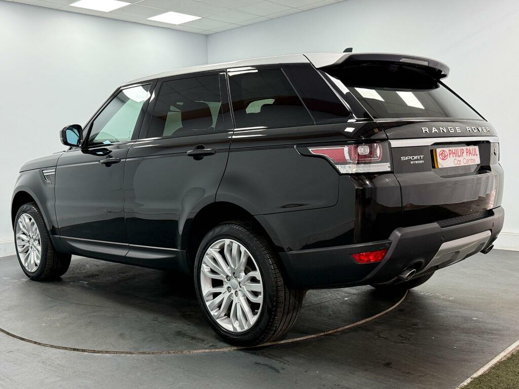 Land Rover Range Rover Sport 3.0 Sdv6 306 Hse Black #4