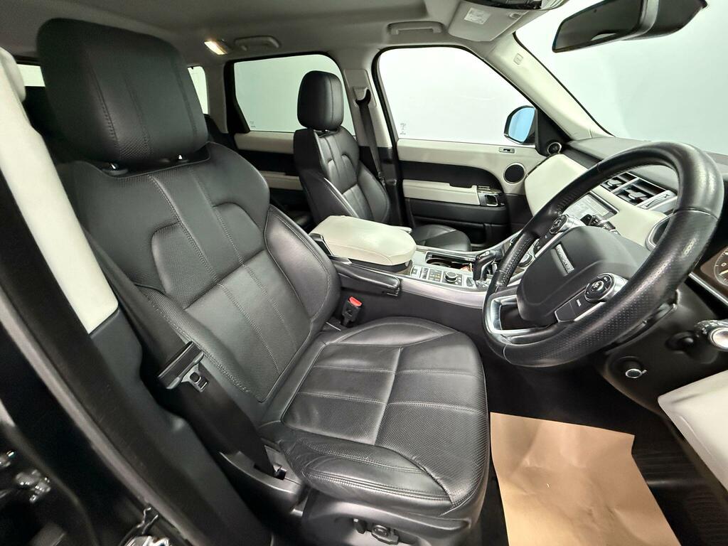 Land Rover Range Rover Sport 3.0 Sdv6 306 Hse Black #2