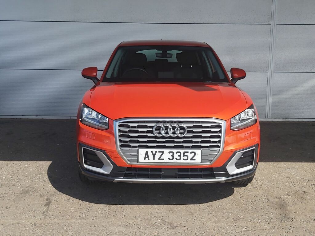 Audi Q2 1.0 Tfsi Sport 115 Bhp Orange #2