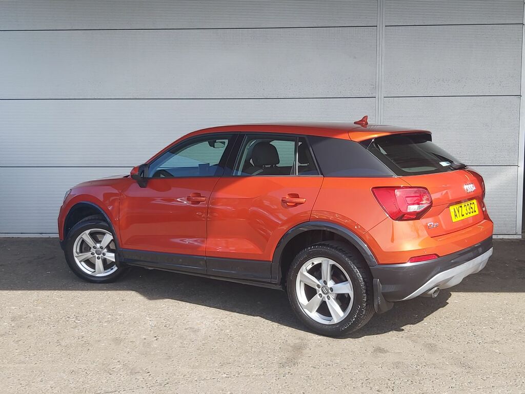 Audi Q2 1.0 Tfsi Sport 115 Bhp Orange #5