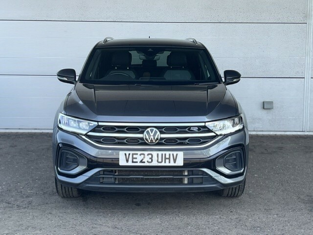 Volkswagen T-Roc 2.0 Tdi R Line 150 Bhp 4M Dsg Grey #2