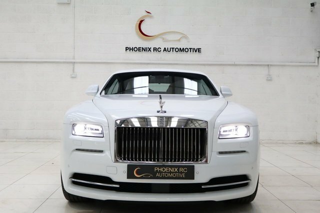 Rolls-Royce Wraith 6.6L 624 Bhp Black #4