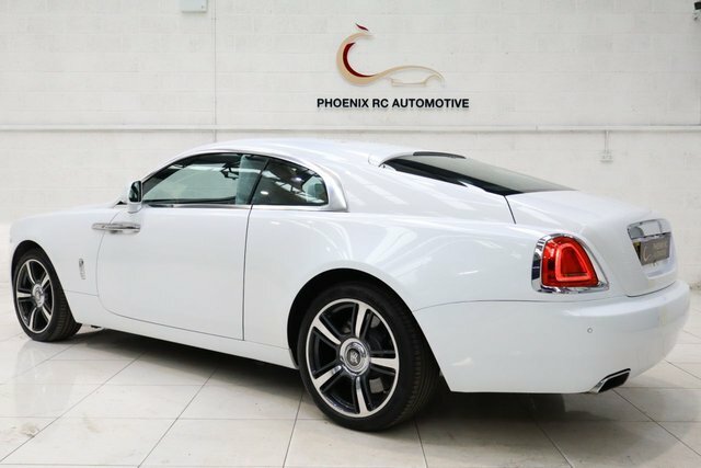 Rolls-Royce Wraith 6.6L 624 Bhp Black #6