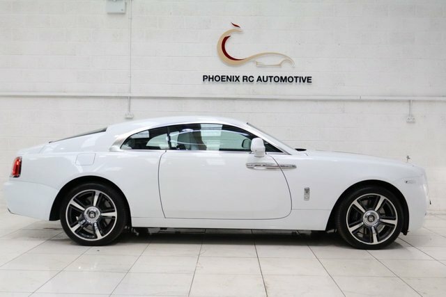 Rolls-Royce Wraith 6.6L 624 Bhp Black #5