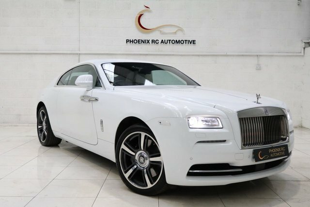 Rolls-Royce Wraith 6.6L 624 Bhp Black