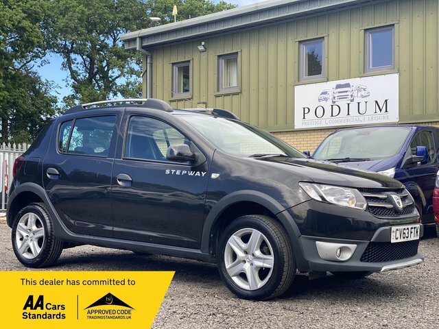 Dacia Sandero Stepway 1.5 Dci Laureate Euro 5 Black