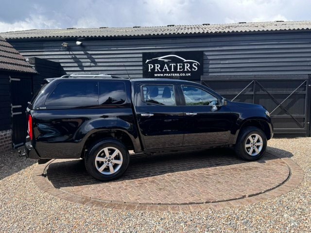 Mercedes-Benz X Class Cdi Progressive Pickup Double Black #4