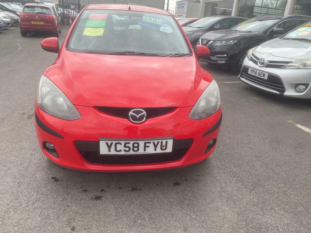 Mazda 2 1.3 Ts2 Euro 4 Red #2