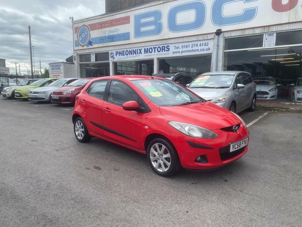 Mazda 2 1.3 Ts2 Euro 4 Red #6