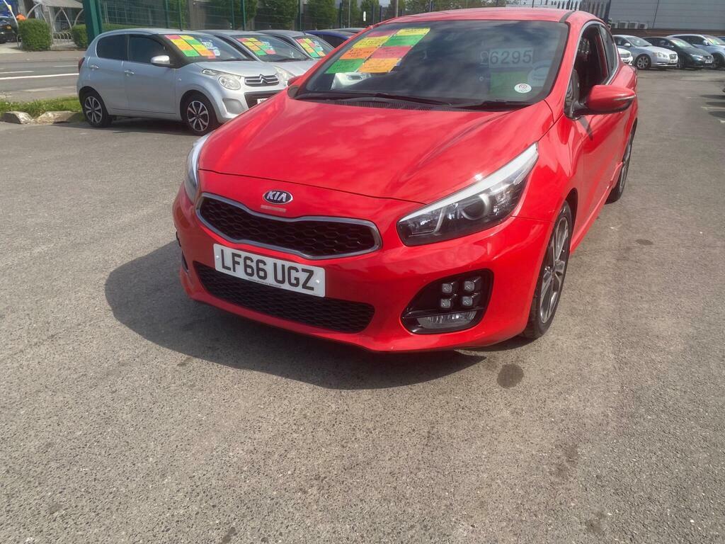 Kia Proceed 1.6 Crdi Gt-line Dct Euro 6 Ss Red #6