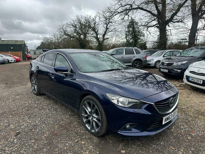 Mazda 6 2.2 Skyactiv-d Sport Nav Euro 6 Ss Blue