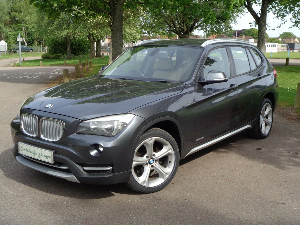 BMW X1 Sdrive 18D Xline 5-Door Grey #2