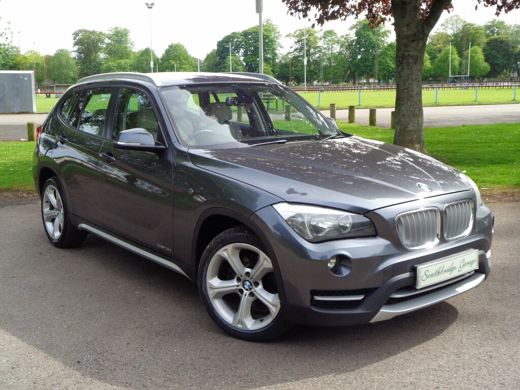 BMW X1 Sdrive 18D Xline 5-Door Grey